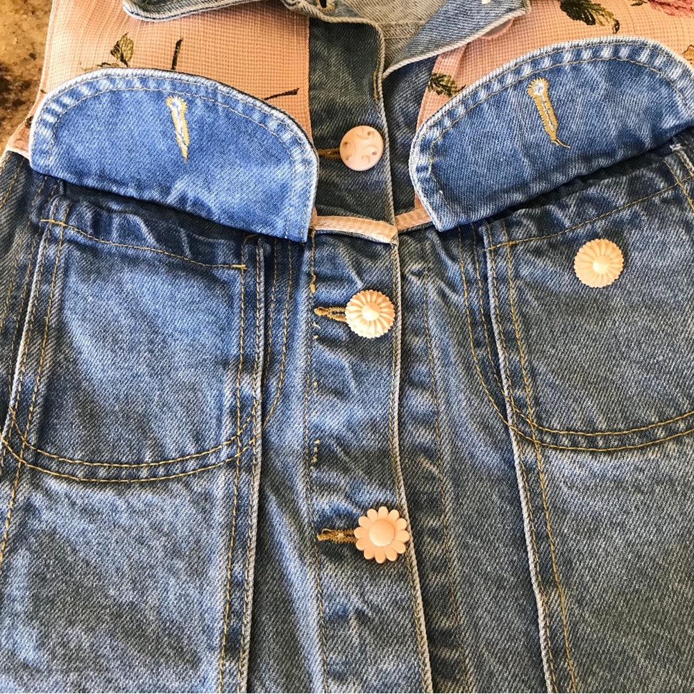 Vintage Romeo Romeo Denim Vest Size Small - Picture 3 of 11